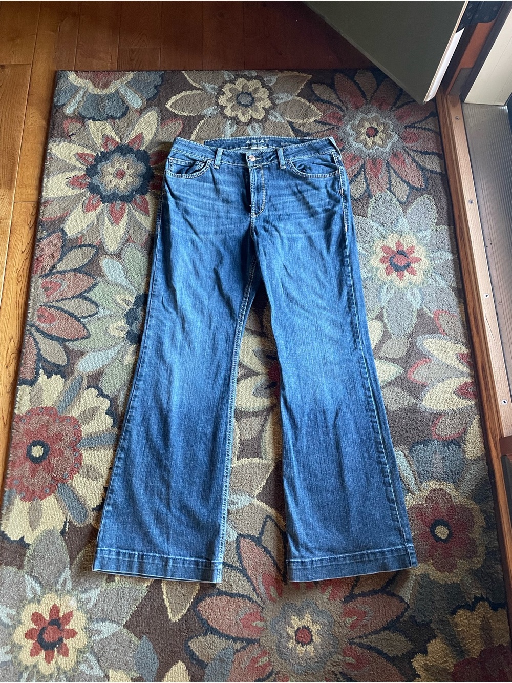 ARIAT Denim High Rise Slim Trouser Jeans 32S